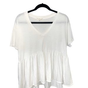 Urban Outfitter Truly Madly Deeply Deep V Neck